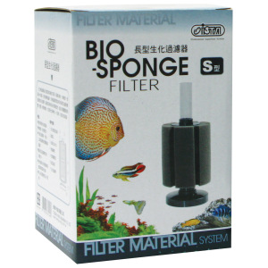 Rectangular Bio Sponge Size S by ISTA - Essential foam filter for fresh and salty aquarium filtration & sumps!