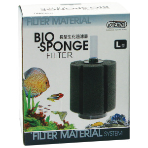 Bio Sponge - L size rectangular bio foam filter for effective aquarium filtration. Perfect for fresh and salty aquatic setups!