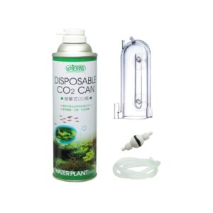 CO2 Supply Set for fresh and salty aquariums; essential Plant Care for thriving aquatic life!