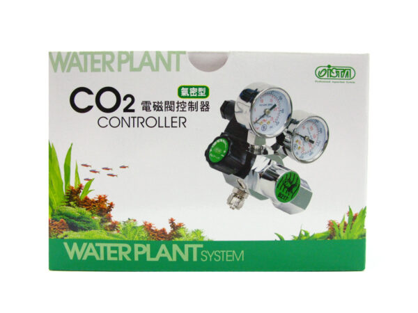 CO2 Controller (Air Tighten) - Side position for precision CO2 management in your aquarium setup. Perfect for fresh and salty tank lovers!