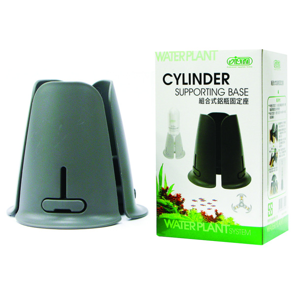 ISTA Cylinder Supporting Base for CO2 injection