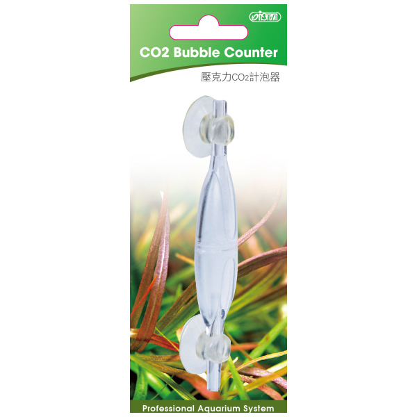 Mini CO2 Bubble Counter for Plant Care