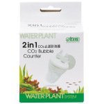 CO2 Bubble Counter (2 in 1) for thriving freshwater plants - your perfect companion in aquatic plant care!
