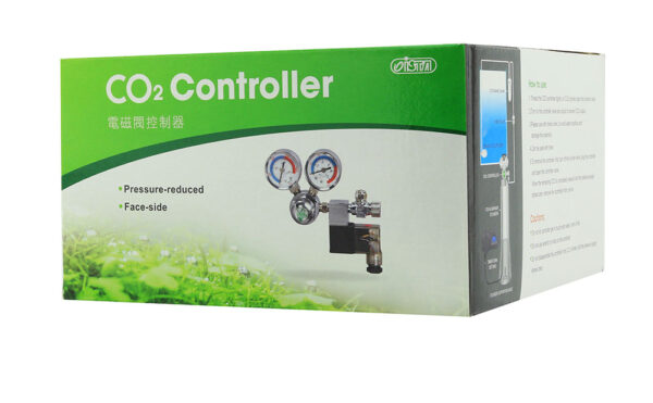 ISTA CO2 Controller (Flash Indicator) for vibrant aquariums—essential for both fresh and salty aquatic enthusiasts!