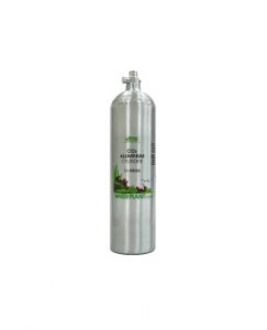 Ista - Aluminum CO2 Cylinder - 2L (3 lbs.)