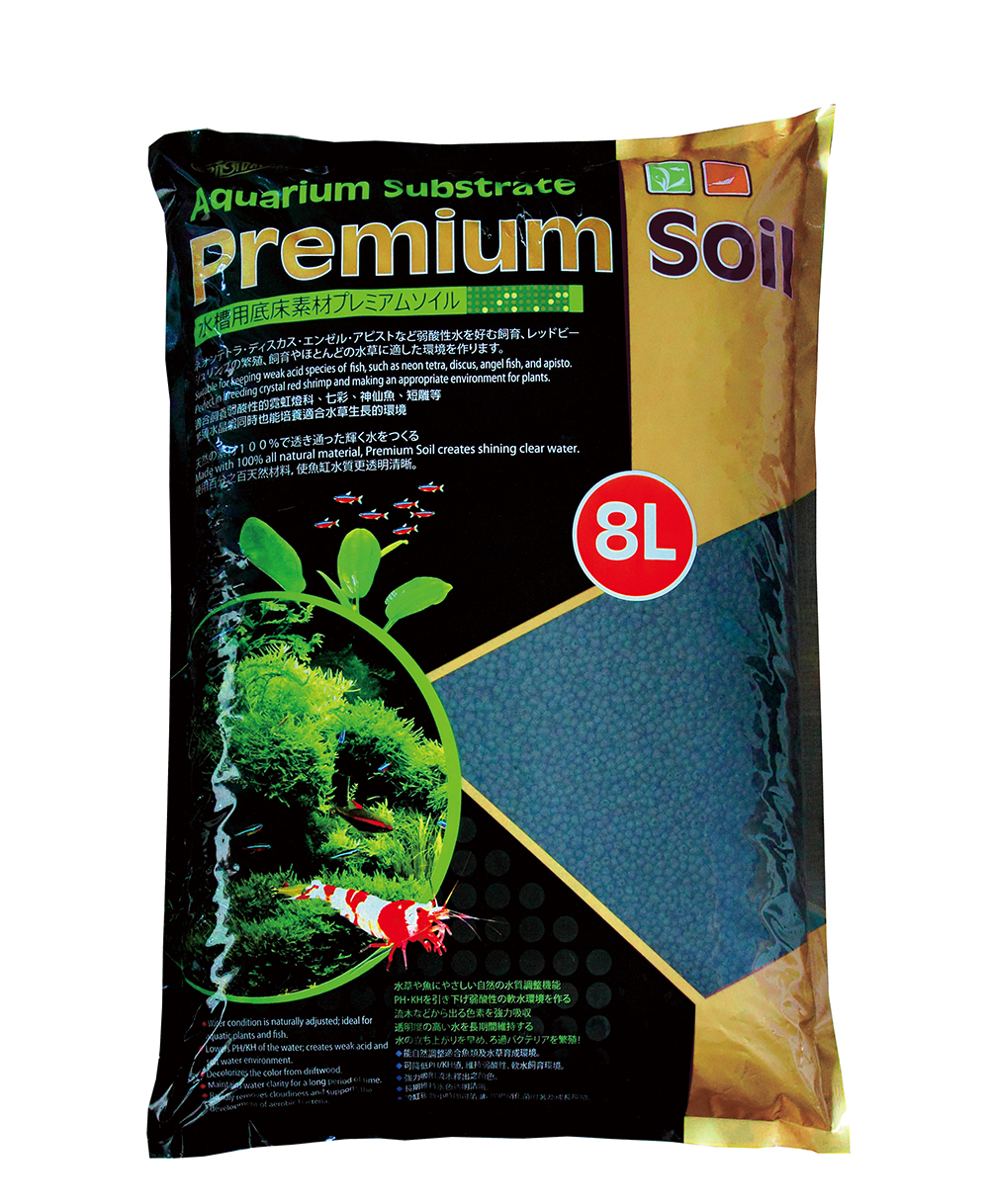 Ista - Premium Soil - (M) - Pellets - 8 L - (16 lbs)