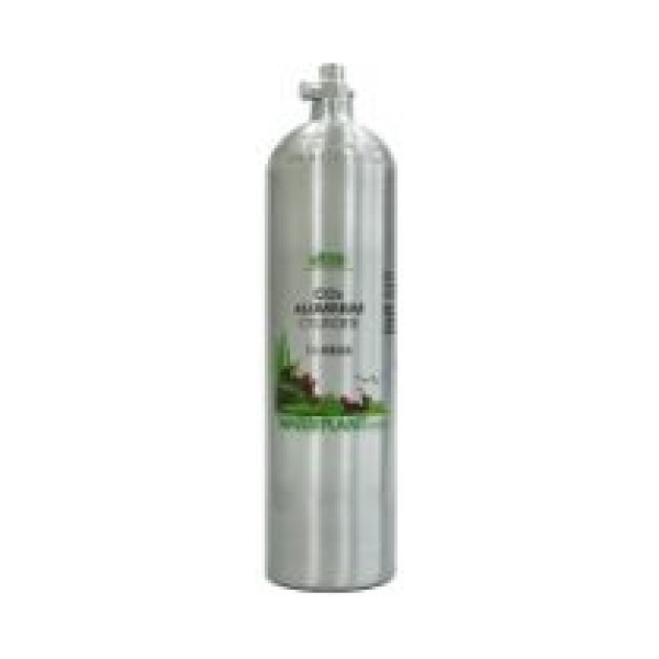 ISTA Aluminum CO2 Cylinder 4.5 lbs - Fresh & Salty Plant Care ISTA Aluminum CO2 Cylinder