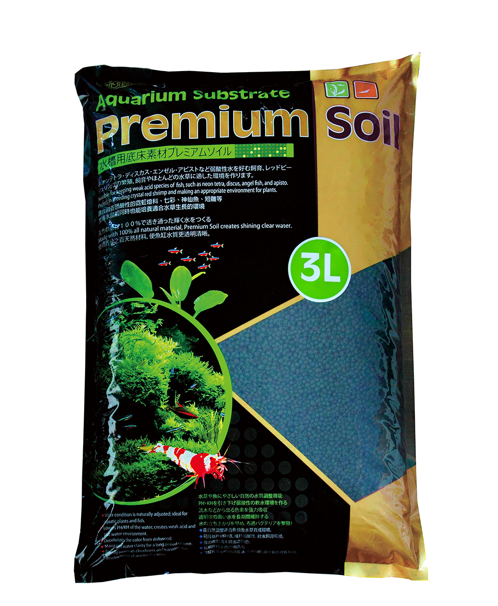 Ista - Premium Soil - (M) - Pellets - 3L - (6 lbs)