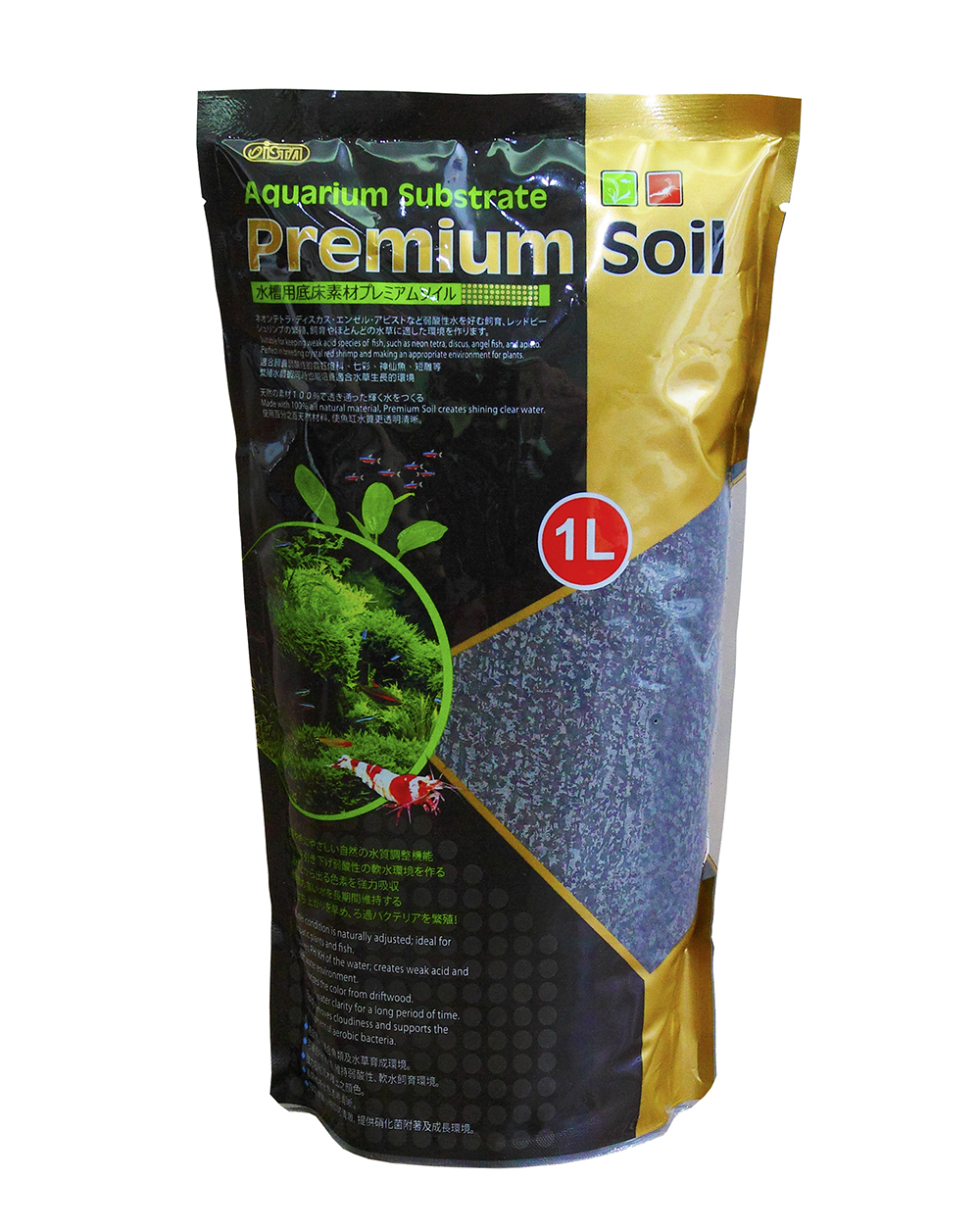 Ista - Premium Soil - (M) pellets - 1 L - (2 lbs.)