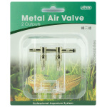 Metal Air Valve for aquariums - perfect for freshwater and saltwater setups! Trust ISTA Plumbing Supplies for quality air equipment.