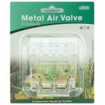 Metal Air Valve for reliable aquarium plumbing