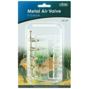 ISTA Metal Air Valve for aquarium plumbing