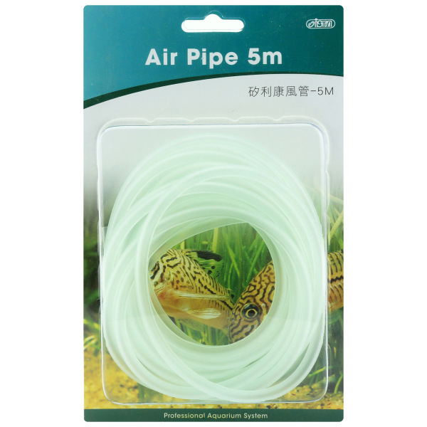 ISTA Silicone Air Tubing 16' - Reliable airline tubing for fresh and salty adventures in your plumbing and aquarium!