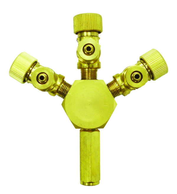 ISTA Metal CO2 Regulator for Fresh & Salty Plant Care Metal CO2/Air Flow Regulator for freshwater & saltwater plant care - your essential tool for thriving aquatic gardens!