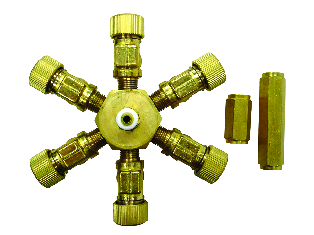 Metal CO2/Air Flow Regulator - Image 2