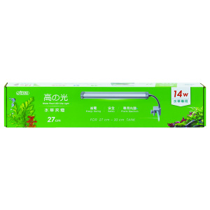 Brighten your aquatic world with the 7.5" LED Clip Light (6W) – perfect for your freshwater and saltwater tanks!