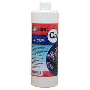 ME Corals Calcium Liquid 32 oz – A coral health booster for both freshwater and saltwater enthusiasts! Perfect for vibrant aquatic life.