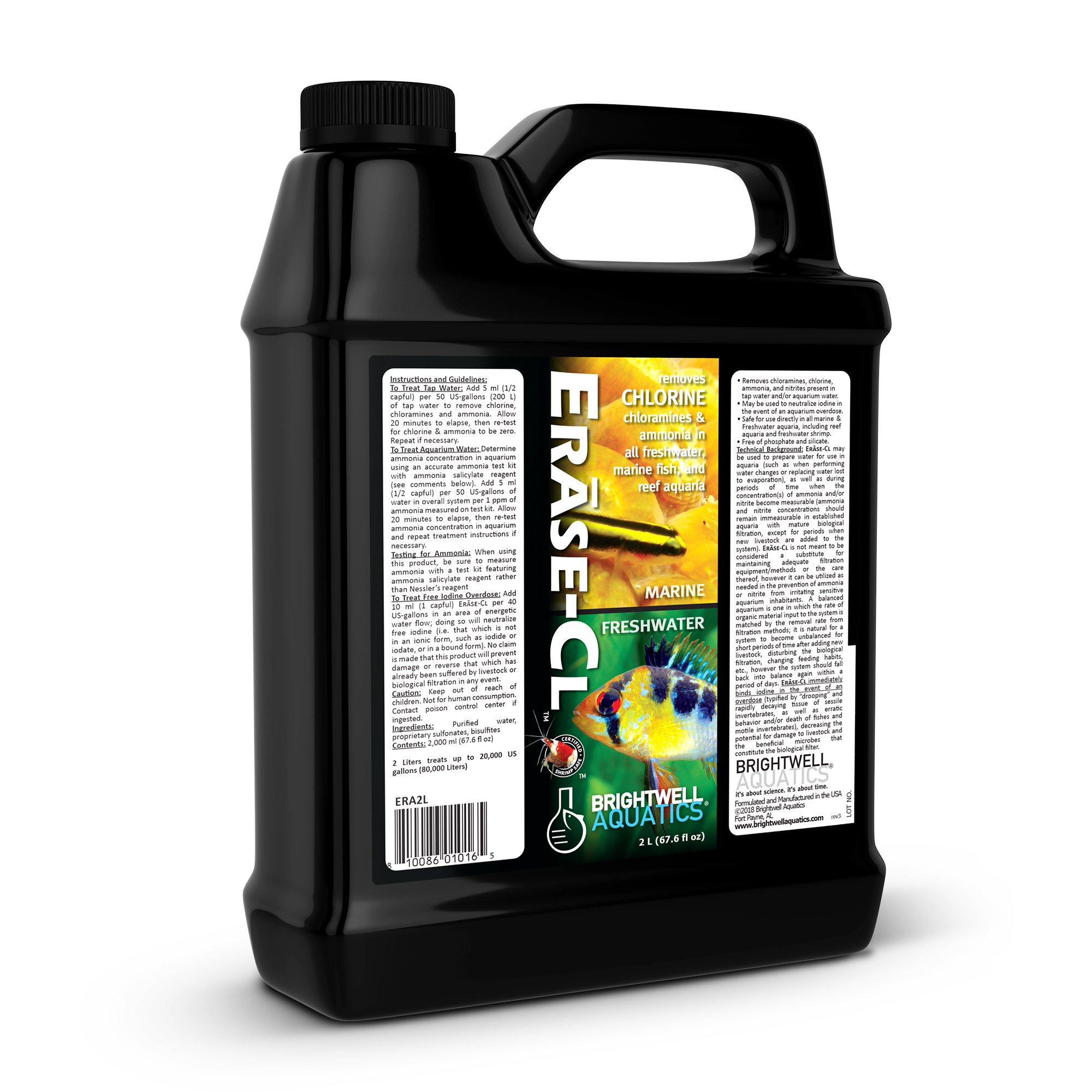 Erase-Cl - Chloramine, Chlorine, and Ammonia Remover - Image 3