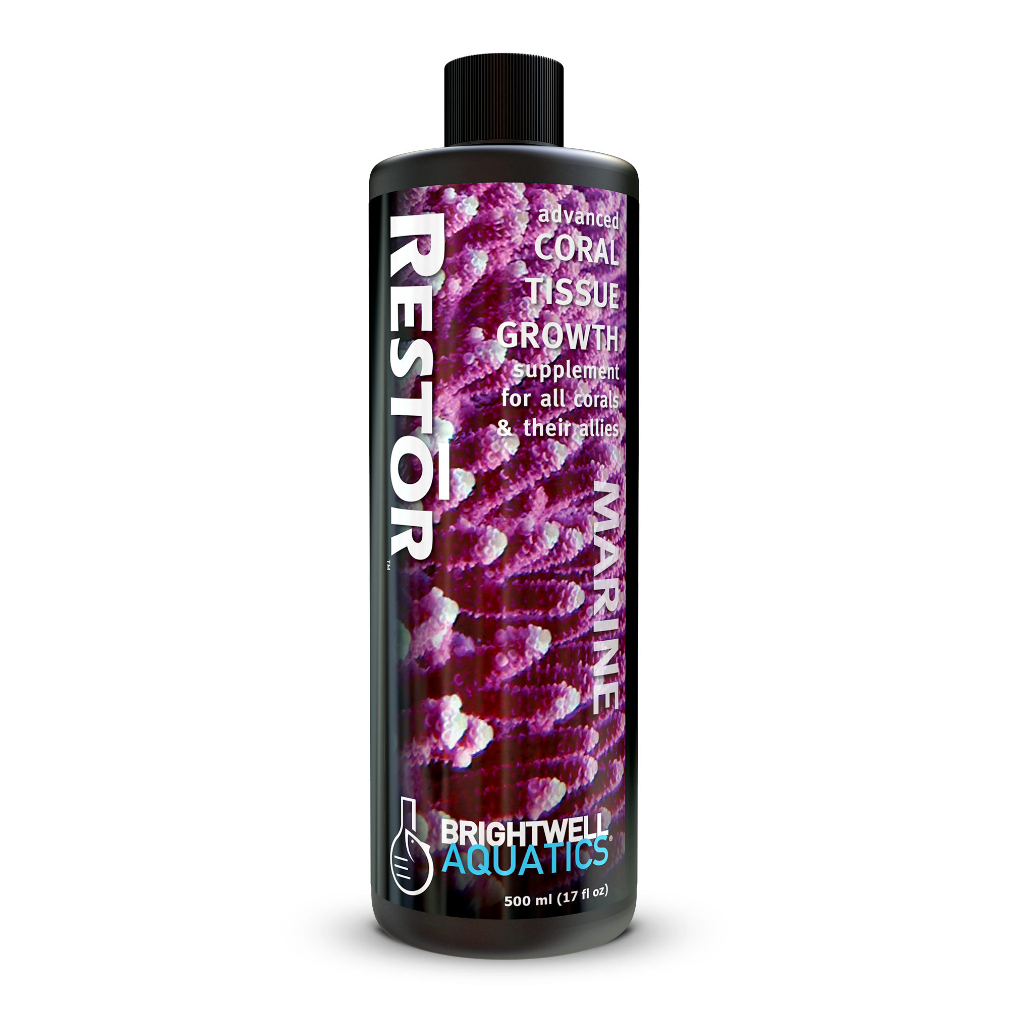 Brightwell Restor Additive 2L | Aquarium Nutrient Control - Aquarium Nutrient Supplements
