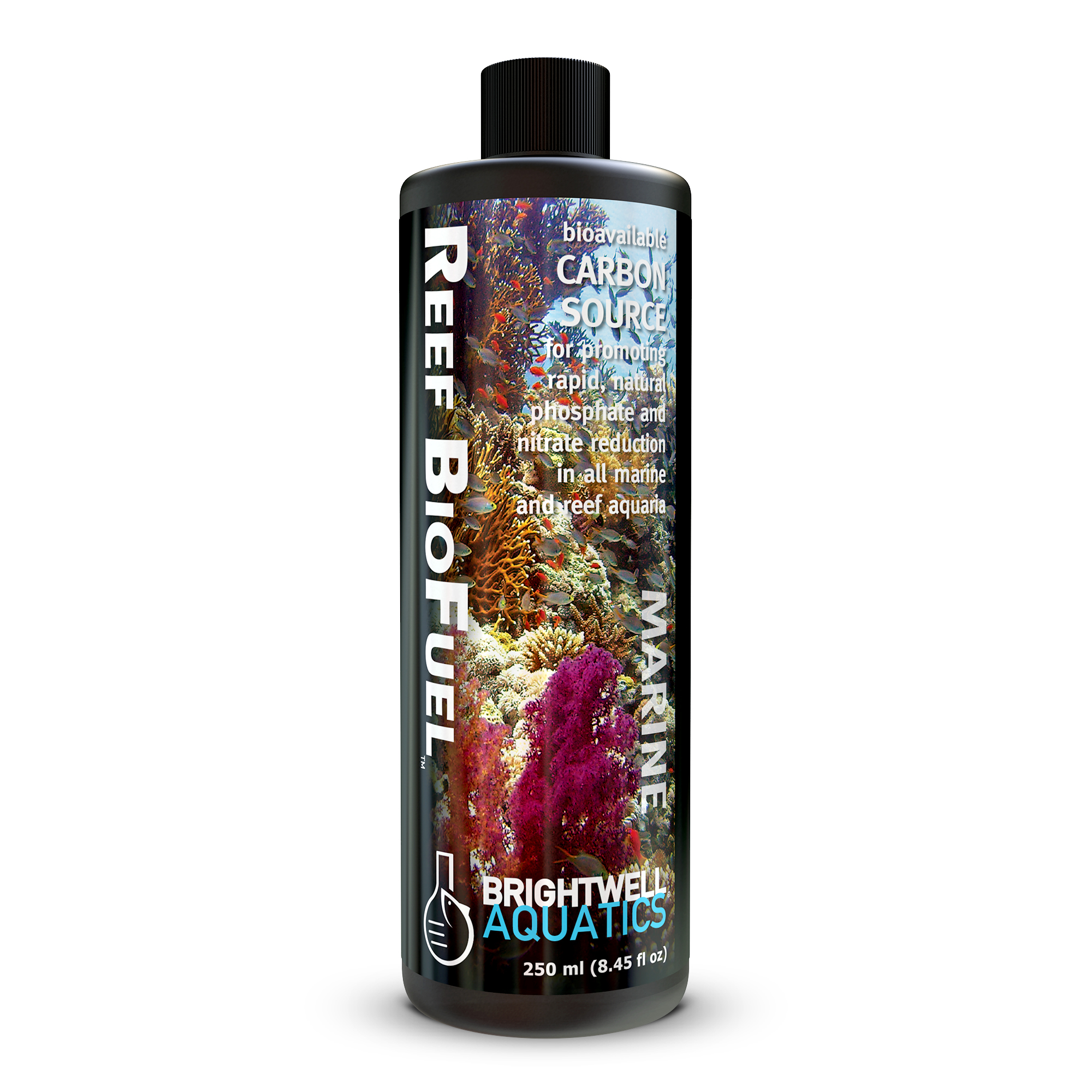 Image showcasing Reef BioFuel 1L - Nutrient Control Additive for Reefs