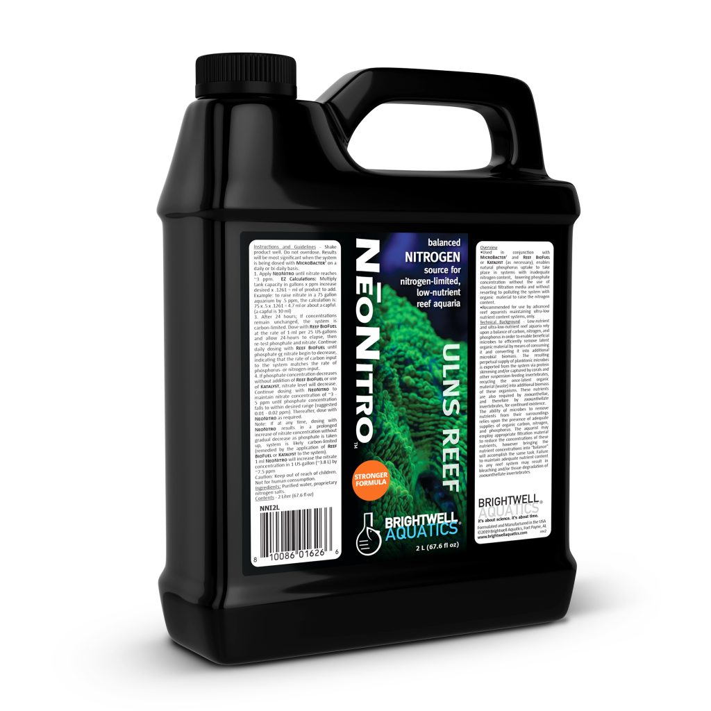View of Brightwell NeoNitro - 2L | Aquarium Additives