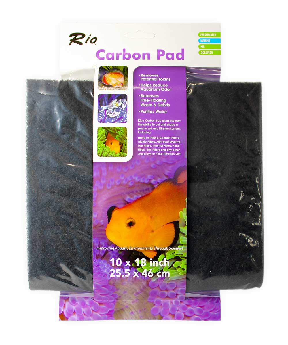 Hikari - Rio Pad - Carbon Plus Pad (Black)