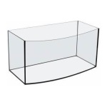 Aquael - Glass Aquarium - Bow Front - Image 1