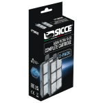 Sicce - Hang on Aqua Filtra 10-20 complete cartridge - 2 pack - Image 1