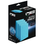 Sicce - Hang on Aqua Filtra 40 sponge kit - 4 pack - Image 1