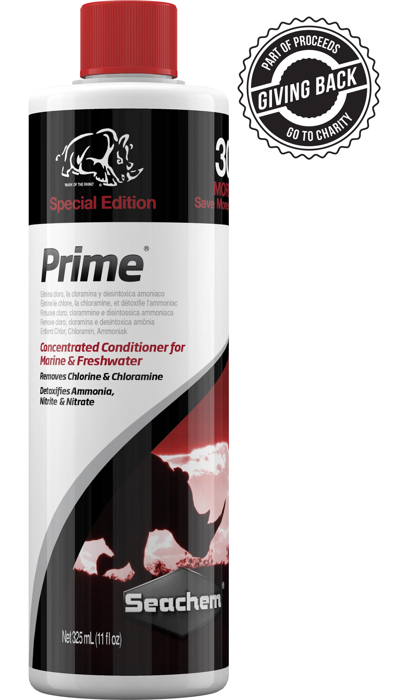 Seachem Prime (Special Edition) - 325 mil.