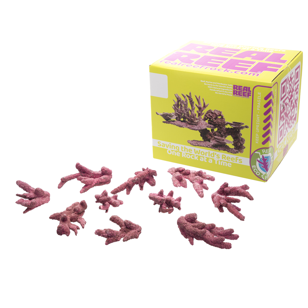 Real Reef - Mini Branch Rock (5-8") - 10 pcs - Image 2