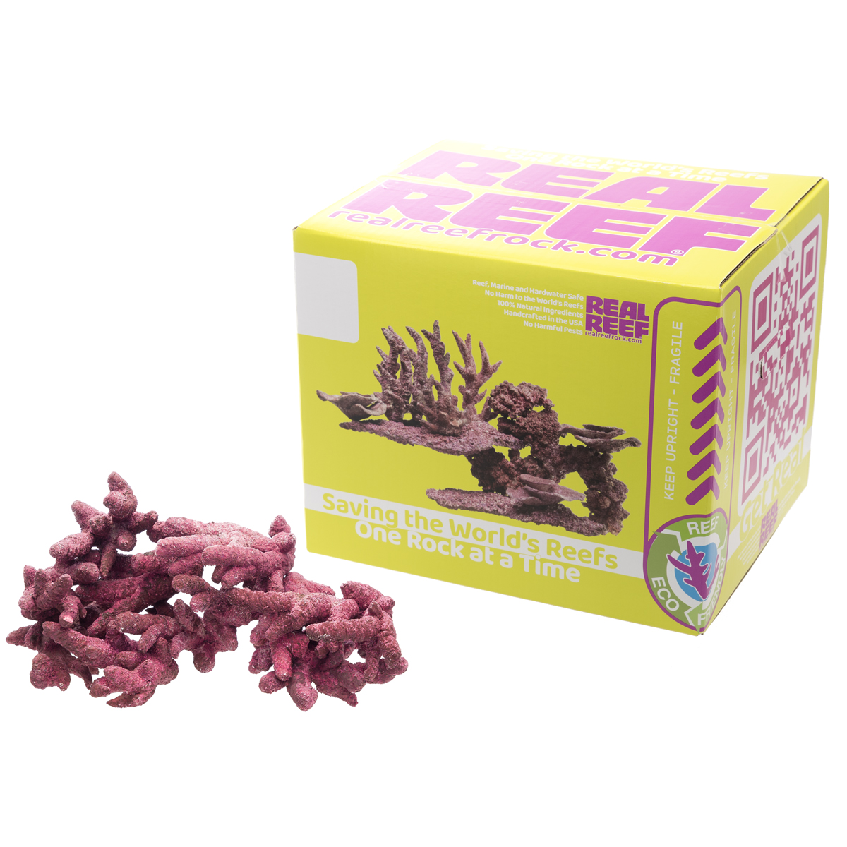 Real Reef - Mini Branch Rock (5-8") - 10 pcs - Image 3