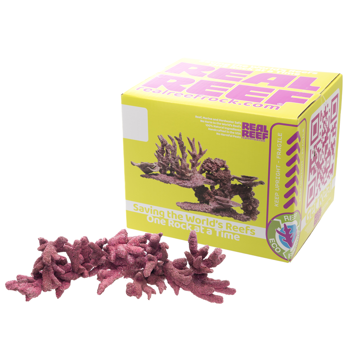 Real Reef - Mini Branch Rock (5-8") - 10 pcs - Image 4
