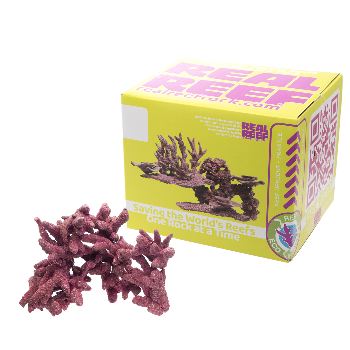 Real Reef - Mini Branch Rock (5-8") - 10 pcs - Image 5