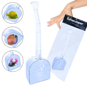FishScooper - Net-Free, Stress-Free  Multipurpose Tool for Saltwater and Freshwater Aquariums & Fish