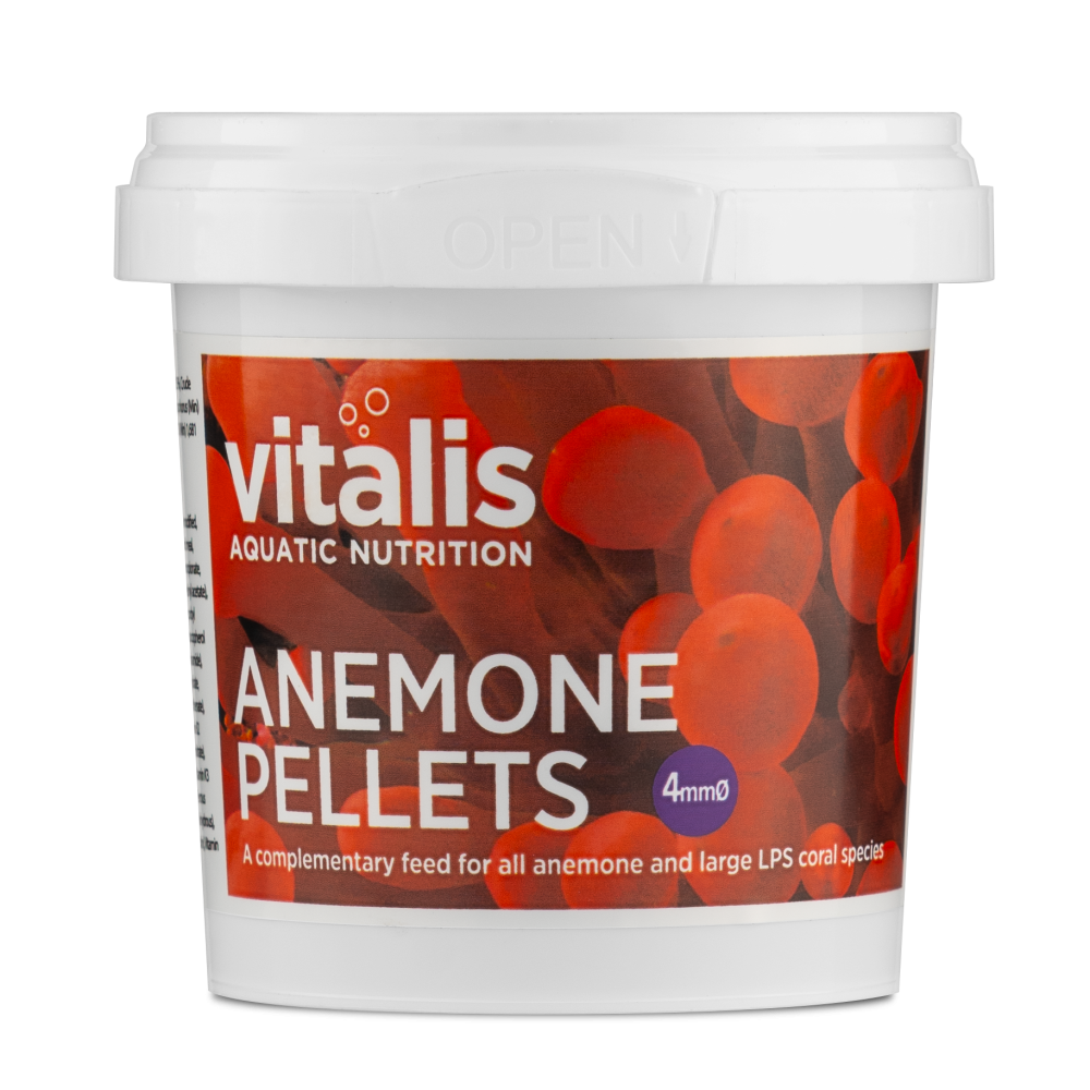 Fritz - Vitalis Anemone Pellets 60gm