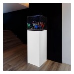 Hello Reef - Aquarium and Stand -  33  gal - White - Image 1