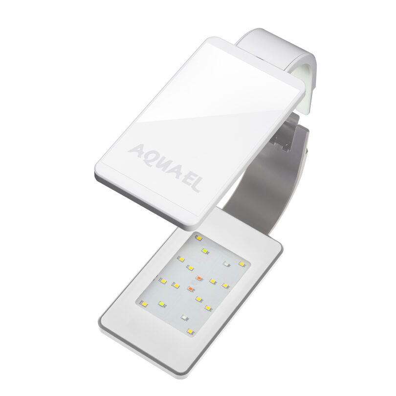 Aquael - Leddy Smart - Clip on light - White