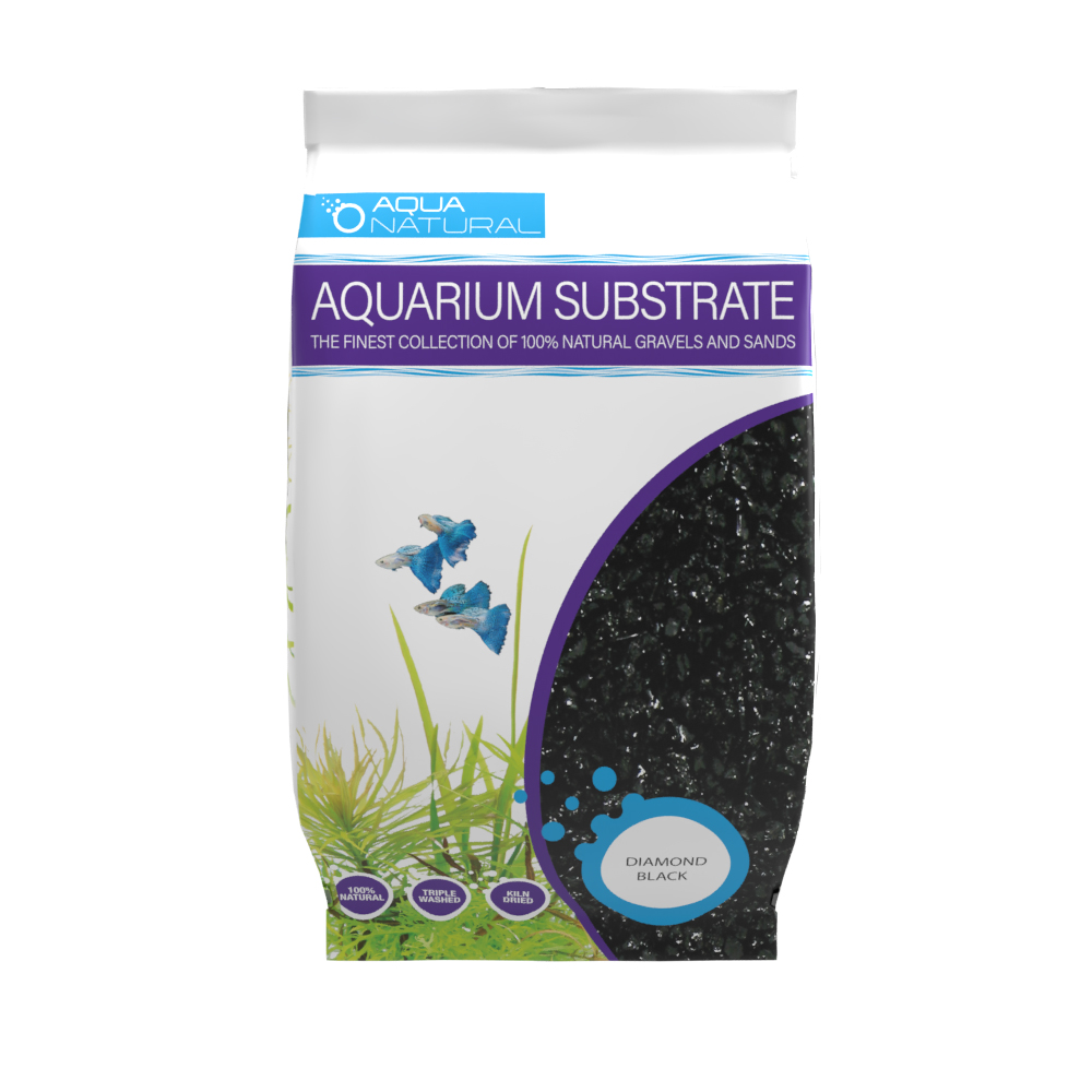 Pisces - Diamond Black - 5 lb