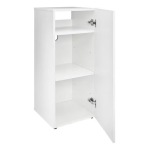 HelloReef 15 Gallon Aquarium Stand White - Image 3