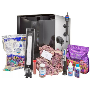 HelloReef Clownfish and Anemone Saltwater Aquarium Starter Kit, 15-gal - Image 3