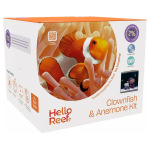 HelloReef Clownfish and Anemone Saltwater Aquarium Starter Kit, 15-gal - Image 1