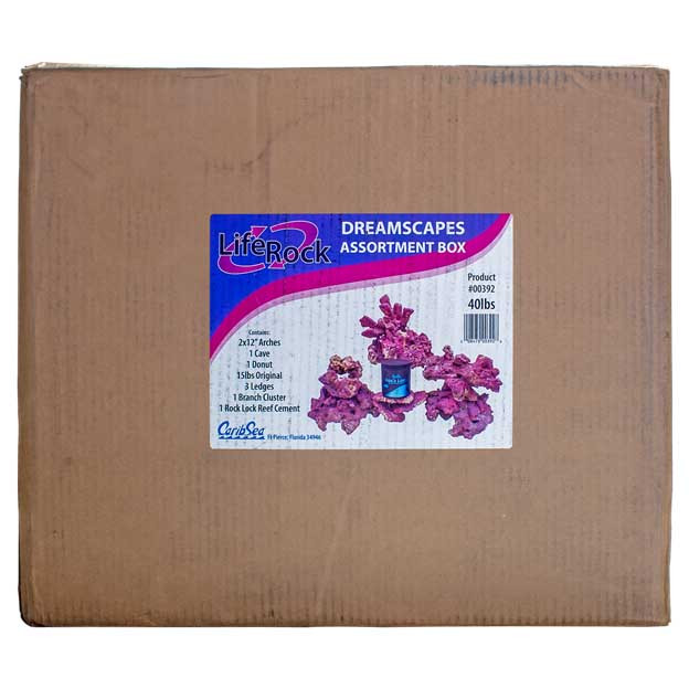 Caribsea - LifeRock Dreamscapes Assortment Box 40-60 gal (Large) - Image 2