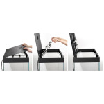 OptiSet 200 (Black) - 52.8 gal Aquarium and Cabinet - Image 3