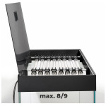 OptiSet 200 (Black) - 52.8 gal Aquarium and Cabinet - Image 2