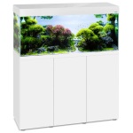 OptiSet 240 (White) - 63.4 gal Aquarium and Cabinet - Image 1