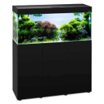OptiSet 240 (Black) - 63.4 gal Aquarium and Cabinet - Image 1