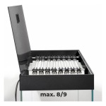 OptiSet 240 (Black) - 63.4 gal Aquarium and Cabinet - Image 2