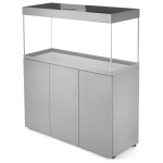 OptiSet 240 (Gray) - 63.4 gal Aquarium and Cabinet - Image 1