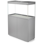 OptiSet 200 (Gray) - 52.8 gal Aquarium and Cabinet - Image 1